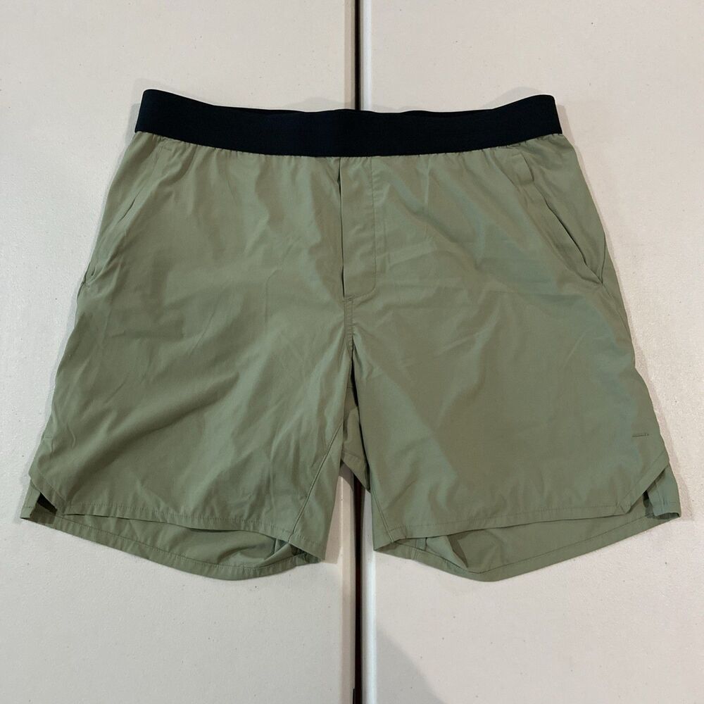 TEN THOUSAND 7” Tactical Shorts Lined Vetiver Light Green Extra Large XL